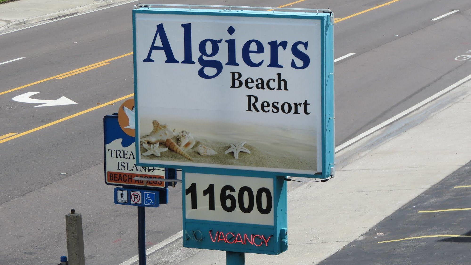 Beachside Resort Motel St. Pete Beach Exterior photo